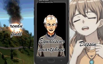 Making Of Lavaa : son, décors 3D et story-board