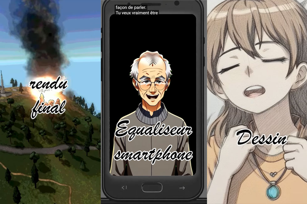 Making Of Lavaa : son, décors 3D et story-board