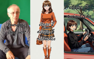 Making Of Lavaa : personnages et décors 3D